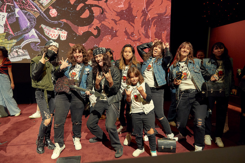 It was Eddie mania at the Tudum Theater in Los Angeles.