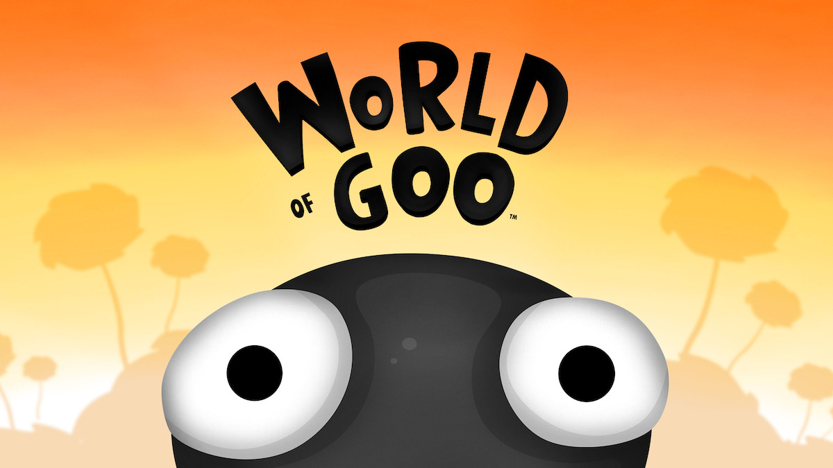 World of Goo Remastered key art.