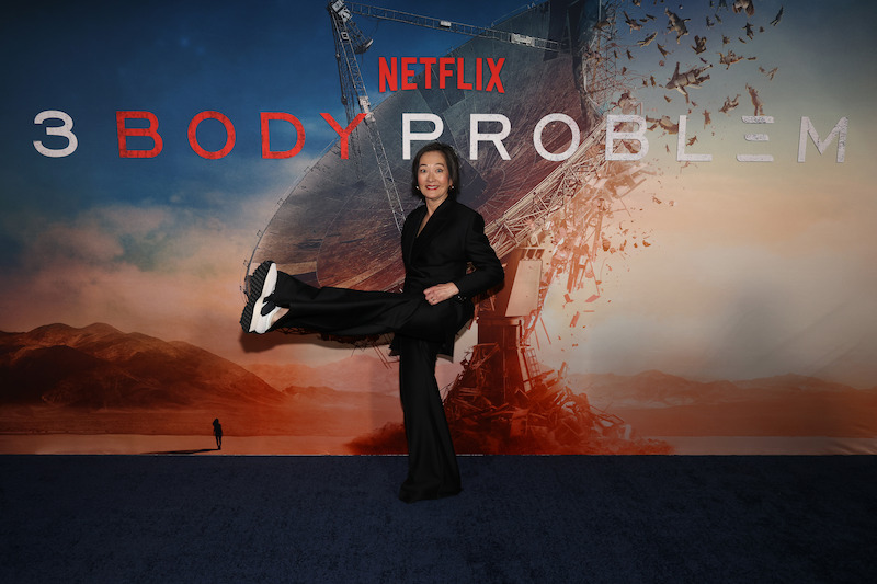 Rosalind Chao attends the 3 Body Problem World Premiere at SXSW on March 08, 2024 in Austin, Texas. 