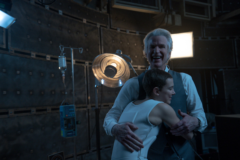 Behind the scenes, no one is closer than Eleven and Papa - 68 Behind-the-Scenes pics from ‘Stranger Things’ Season 4 You Have to See Slideshow