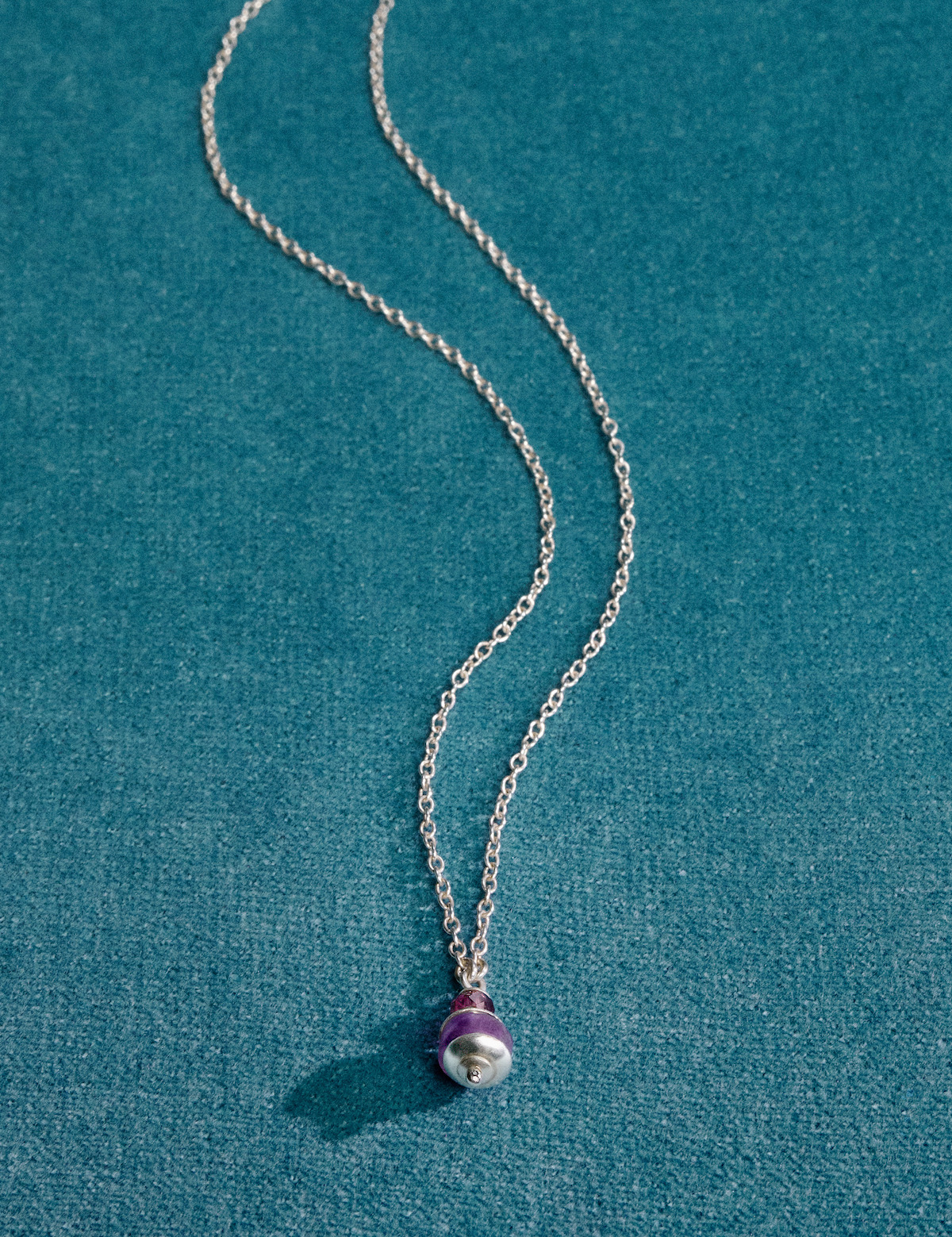 Sophie’s amethyst necklace