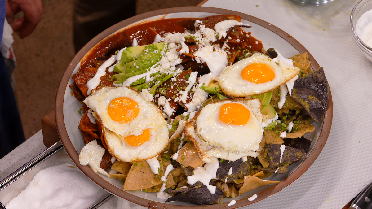 David Chang’s Chilaquiles