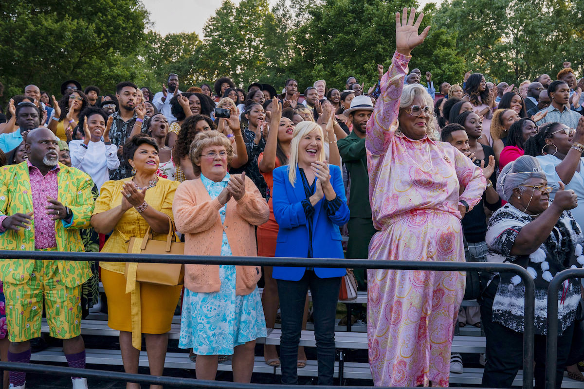 Tyler Perry's A Madea Homecoming