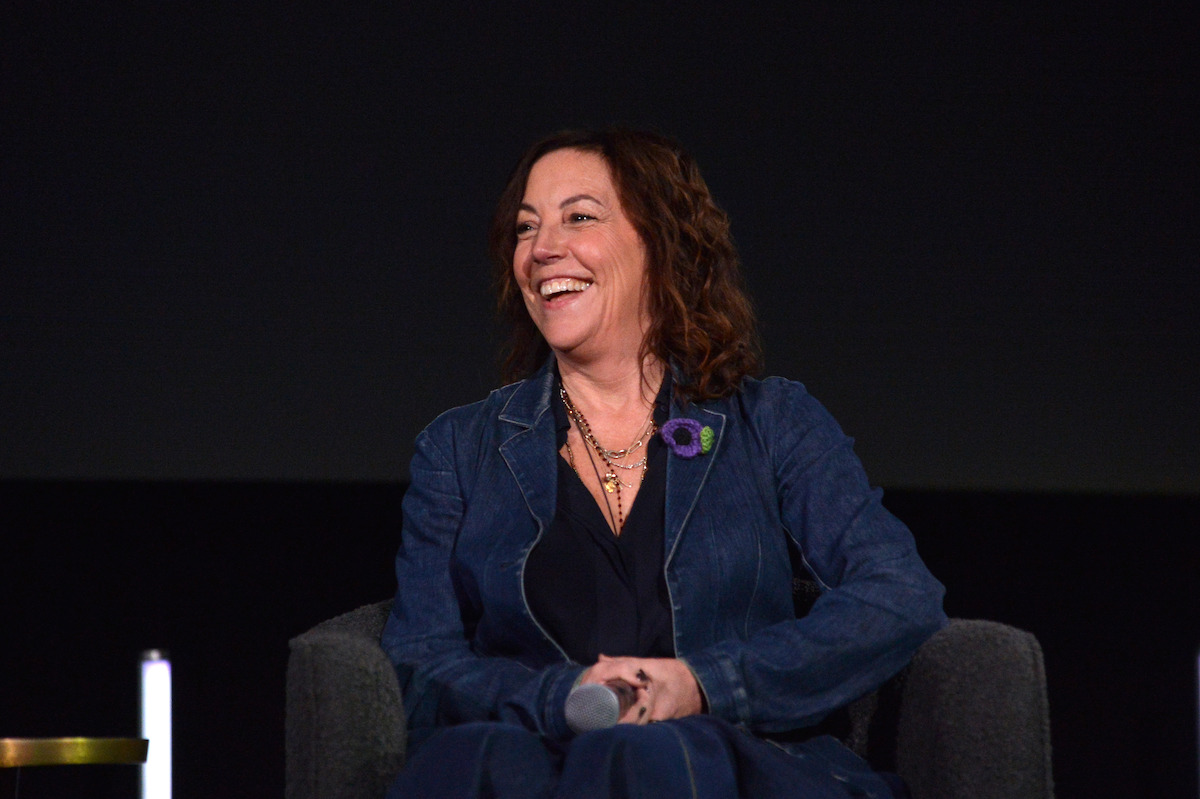 Nina Gold on a panel about Jay Kelly