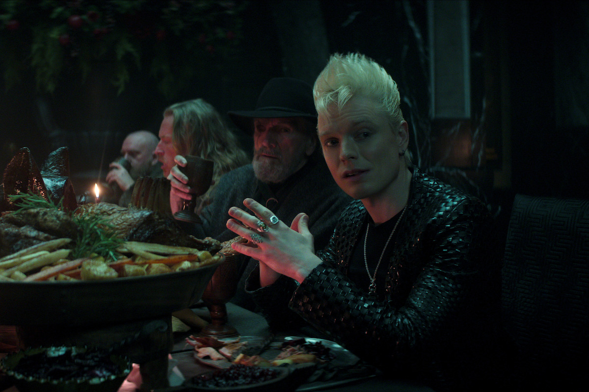 Freddie Fox as Loki in ‘The Sandman’ Season 2.