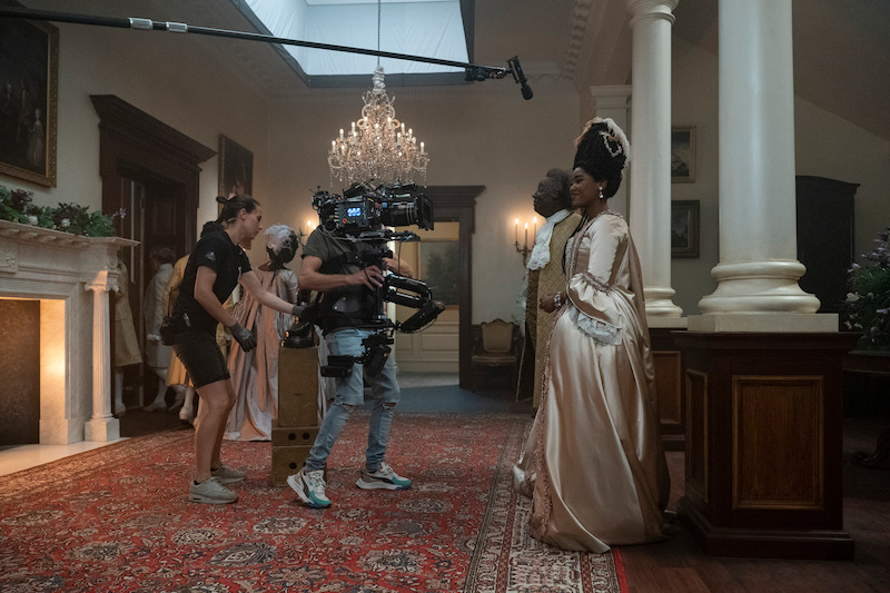 Cyril Nri as Lord Danbury, Arsema Thomas as Young Agatha Danbury