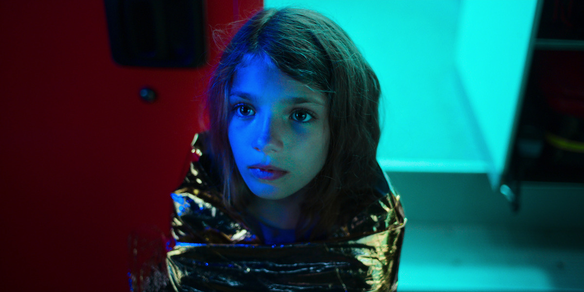 Naila Schuberth as Hannah in Dear Child.