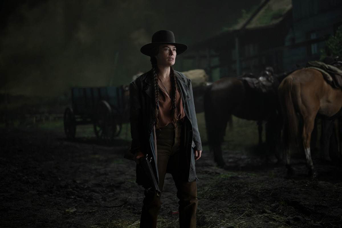 Lena Headey as Fiona Nolan in ‘The Abandons’