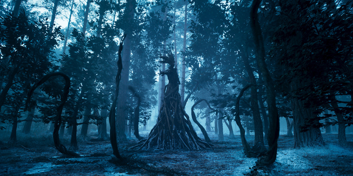 A leshy spirit in ‘The Witcher’