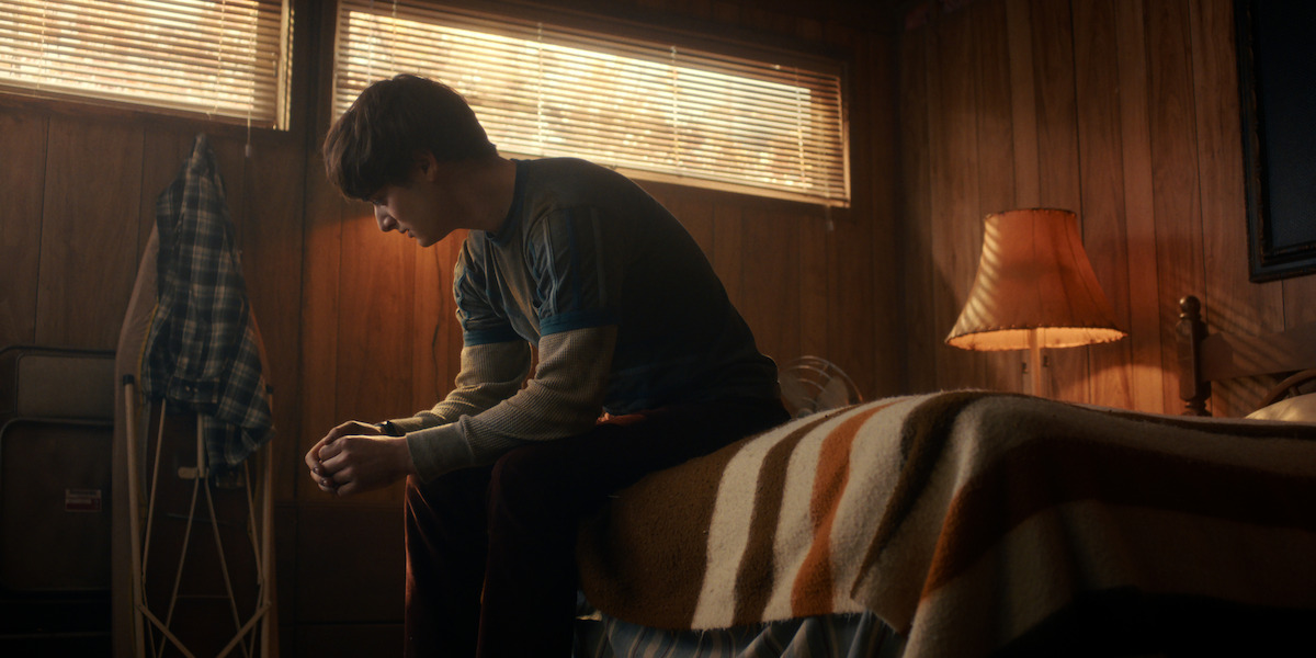 Noah Schnapp as Will Byers in ‘Stranger Things 5’