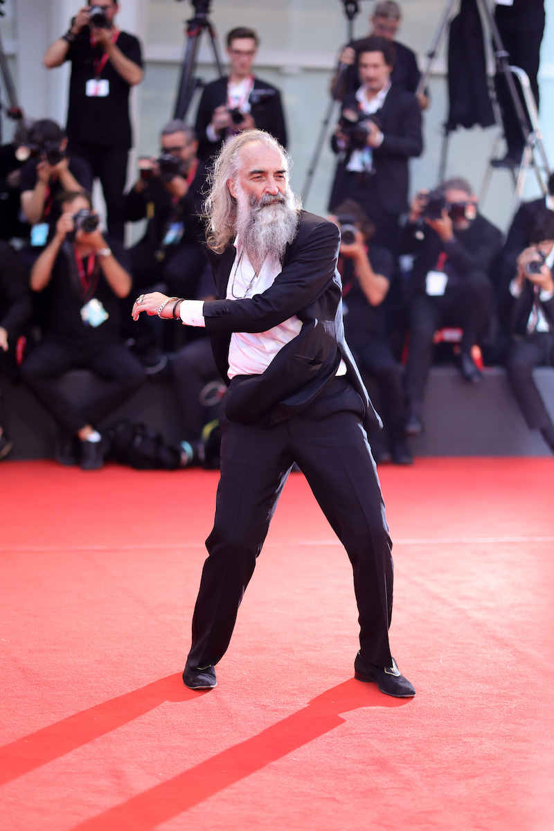 Composer Warren Ellis - ‘Blonde’ Red Carpet at the Venice Film Festival 