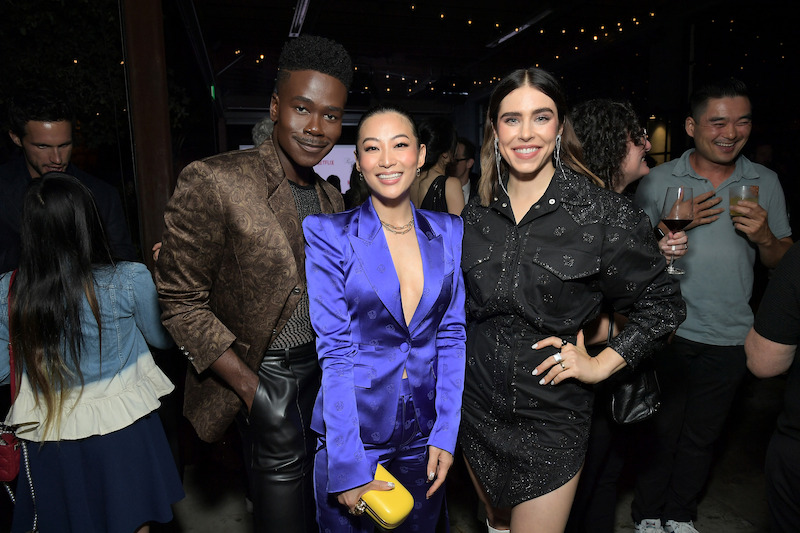 Bradley Gibson, Arden Cho, Alexandra Turshen - ‘Partner Track’ Red Carpet Premiere Photos