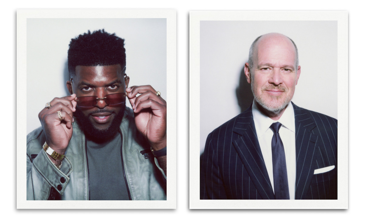 Emmanuel Acho and Rich Eisen