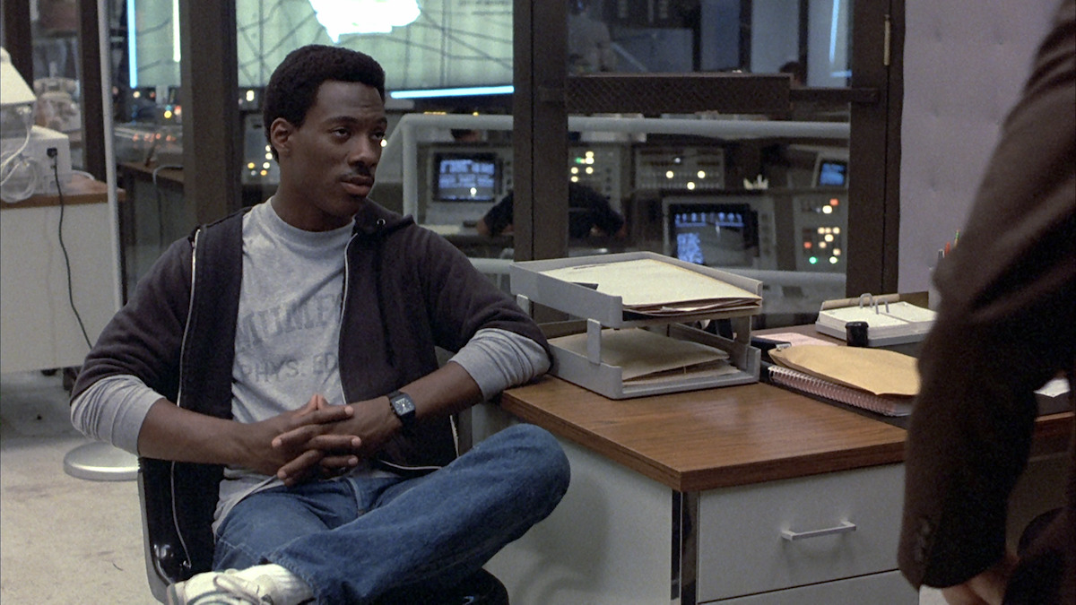 Eddie Murphy as Axel Foley in ‘Beverly Hills Cop’