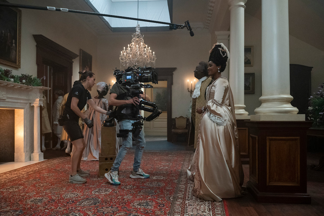 Behind the Scenes Photos of Queen Charlotte - Netflix Tudum