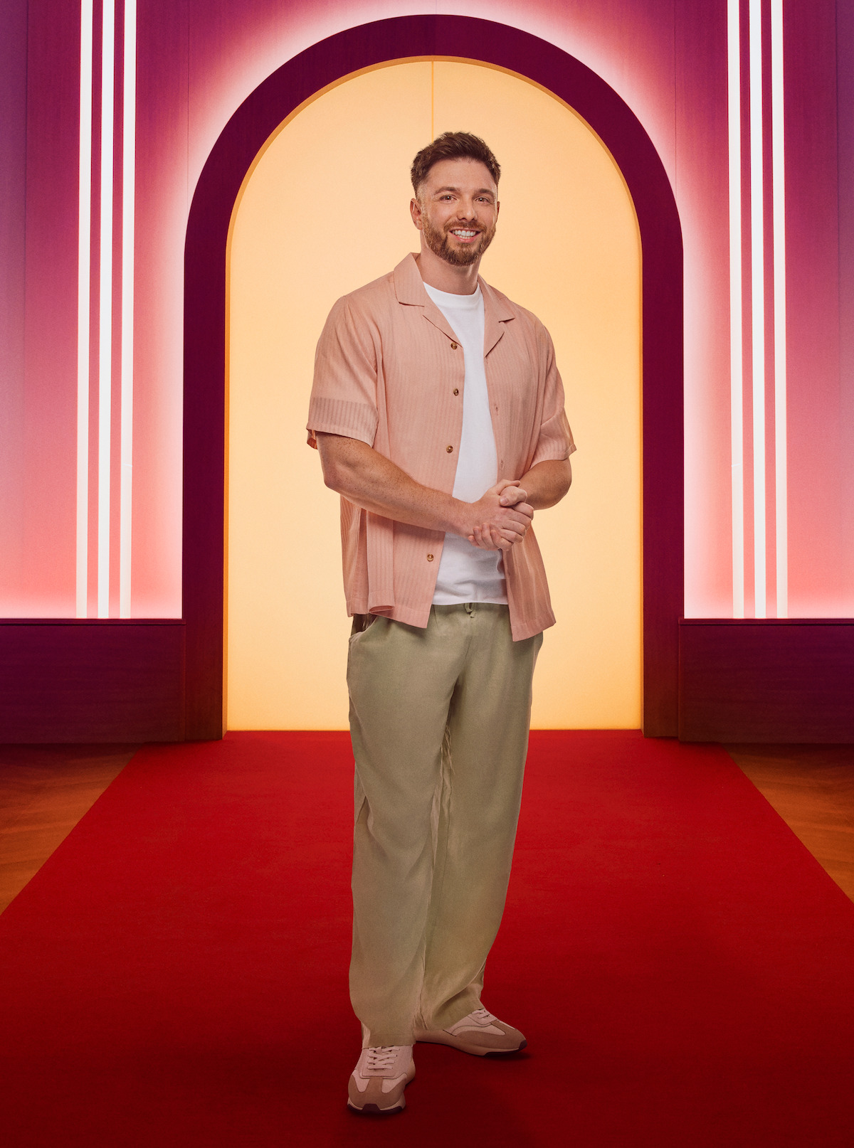 Ross B for ‘Love Is Blind: UK’ Season 2