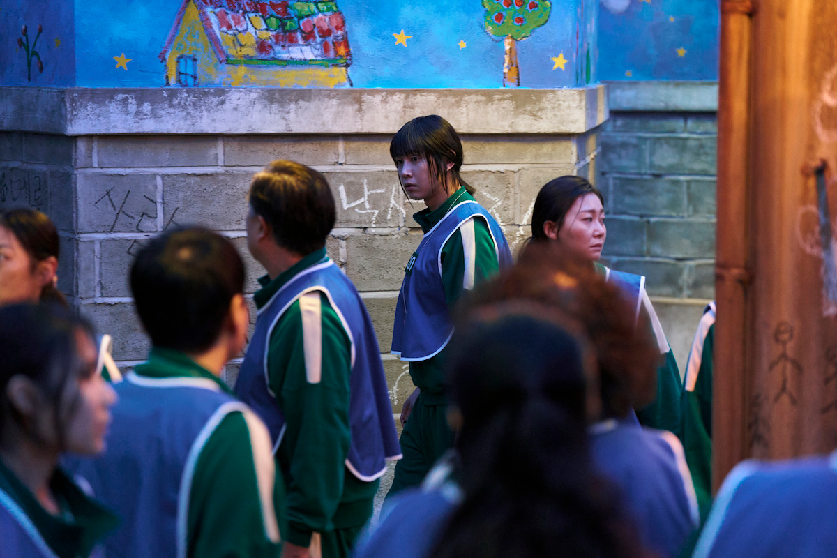Park Sung-hoon as Hyun-ju in ‘Squid Game’ Season 3.