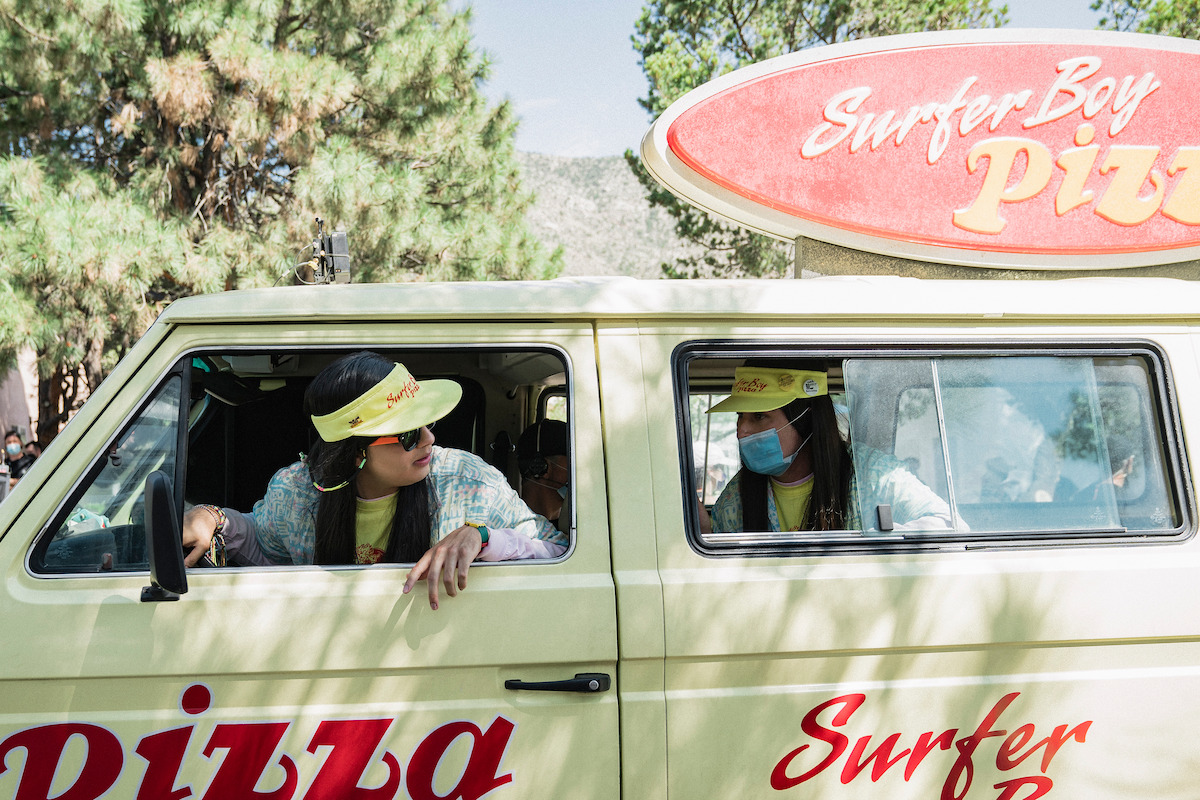 Argyle’s Surfer Boy Pizza van - 18 Fun Facts About ‘Stranger Things’ Season 4 
