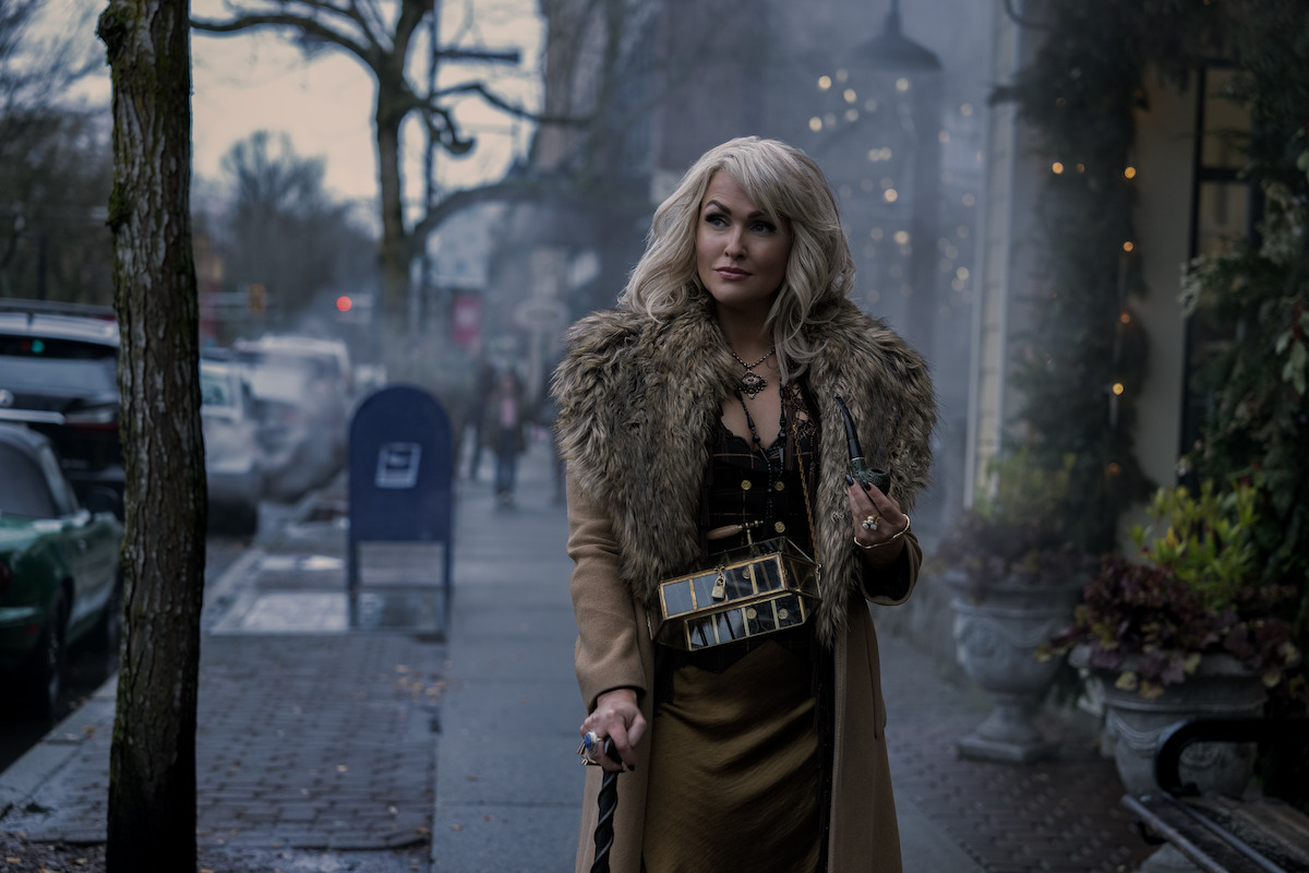 Esther Finch in Episode 8 of ‘Dead Boy Detectives’