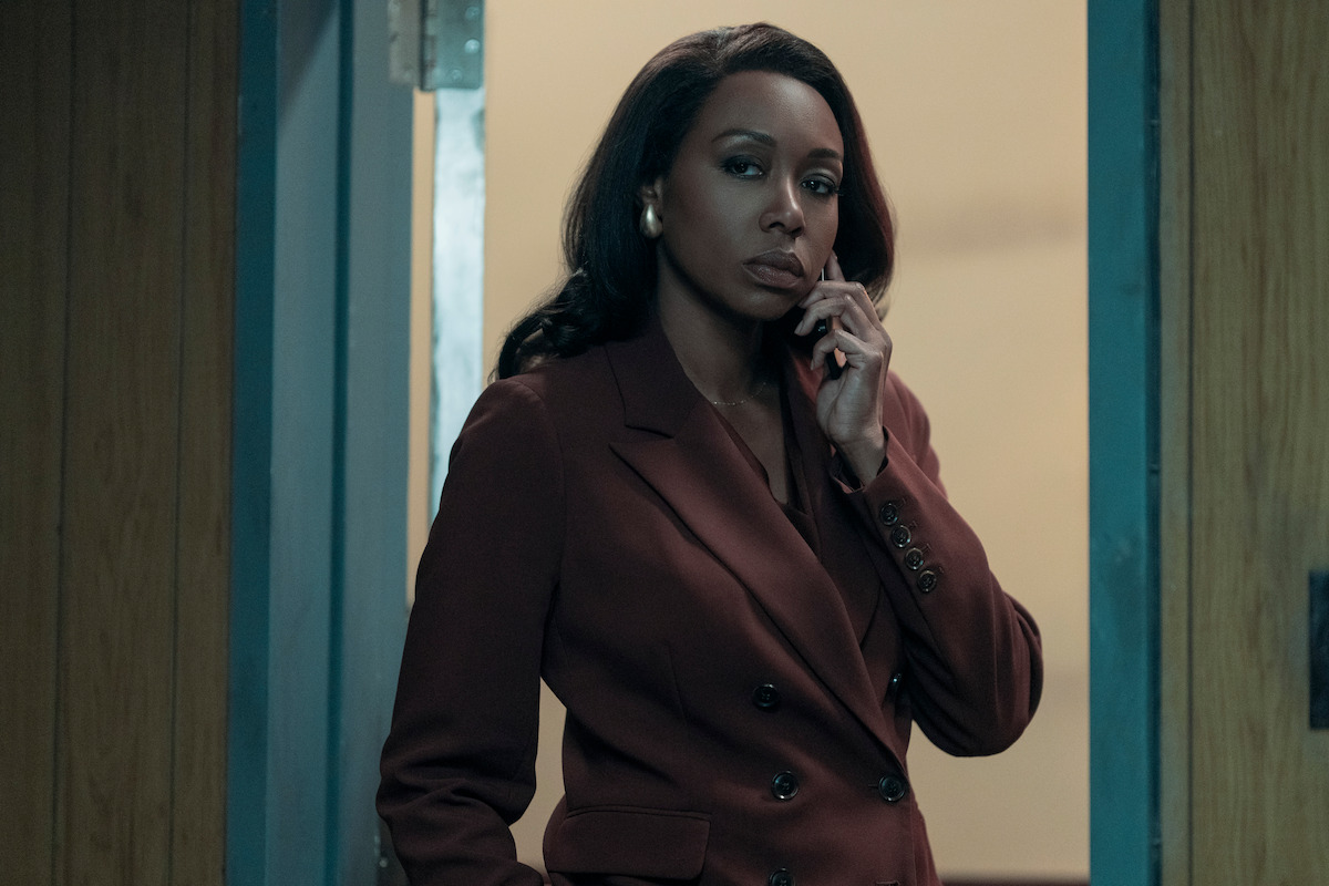 Amanda Warren as Catherine in ‘The Night Agent’ Season 2