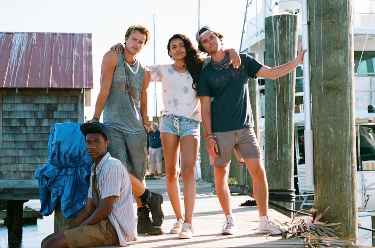 Four of the original cast members from Season 1 of 'Outer Banks'