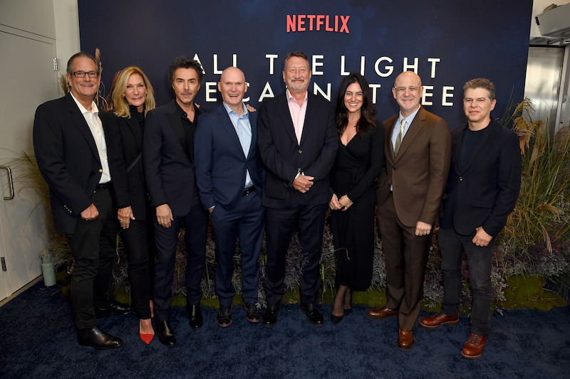 'All The Light We Cannot See' New York special screening at Paris Theater on October 30, 2023 in New York City.