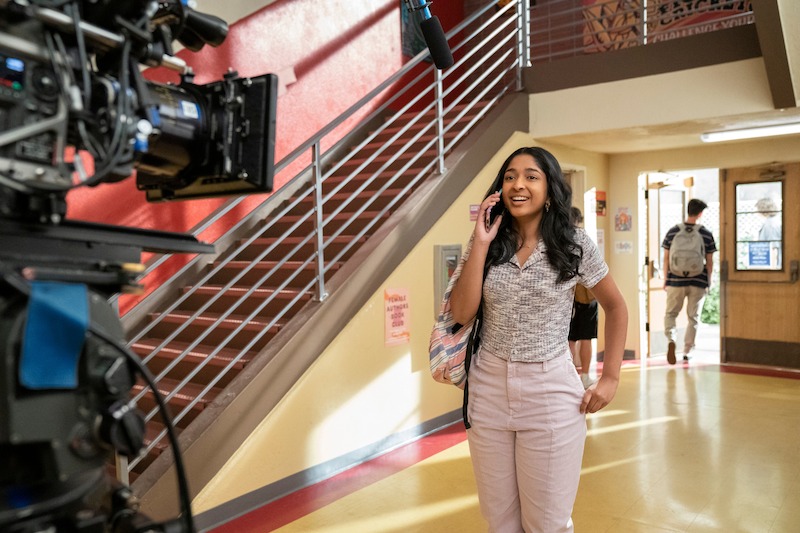 Maitreyi Ramakrishnan as Devi 