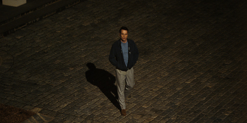 Matthew Rhys as Nile Jarvis in 'The Beast in Me.'