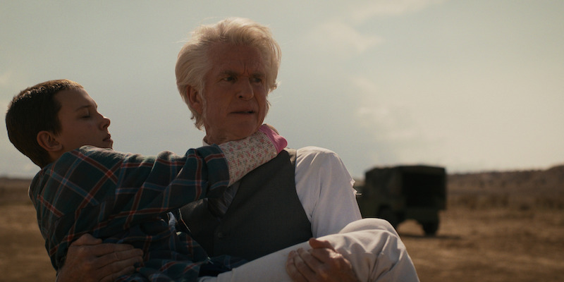 From left: Brown as Eleven and Modine as Dr. Brenner in Stranger Things Season 4, Volume 2. - See Over 100 Photos From ‘Stranger Things’ Season 4 Volume 2