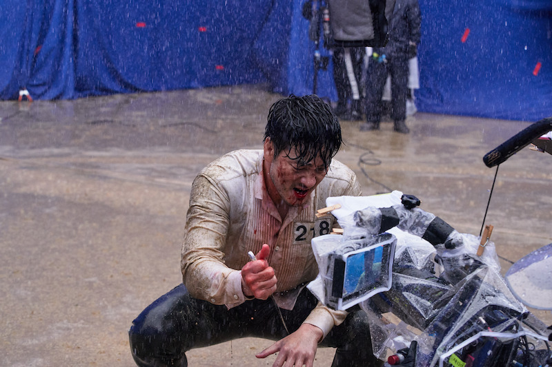 The Stakes Are High In These New ‘Squid Game’ Behind-the-Scenes Photos