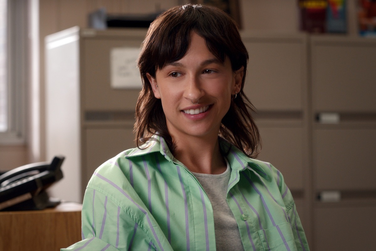 Noah Lamanna as Tris in ‘Ginny & Georgia’ Season 3