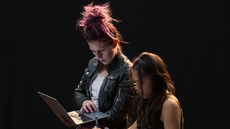 Kate Trefry (writer and original story creator) in 'Behind the Curtain: Stranger Things: The First Shadow'