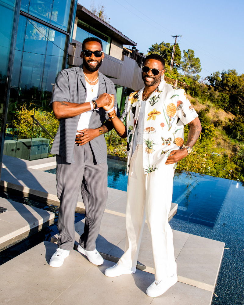 Kaz and Kieran from Dated & Related.