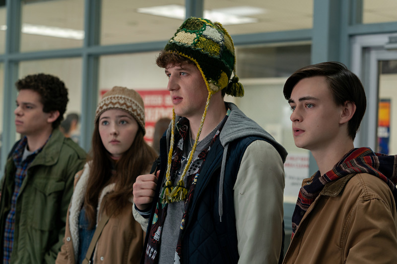 Craig and company - ‘Mr. Harrigan’s Phone’ First Look Photos