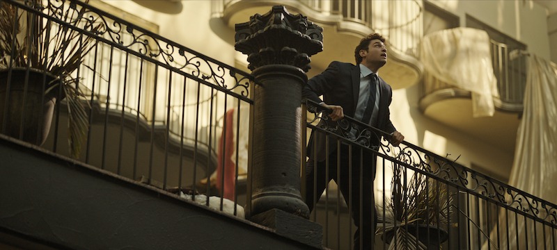 Noah Centineo as Owen Hendricks in Season 2 of 'The Recruit'