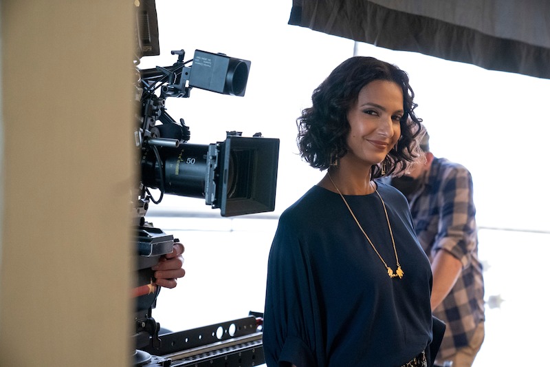 Poorna Jagannathan as Nalini Vishwakumar 