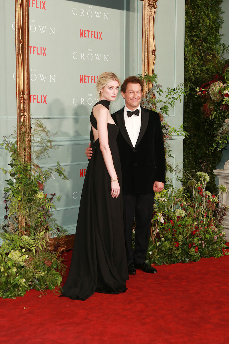 Elizabeth Debicki and Dominic West
