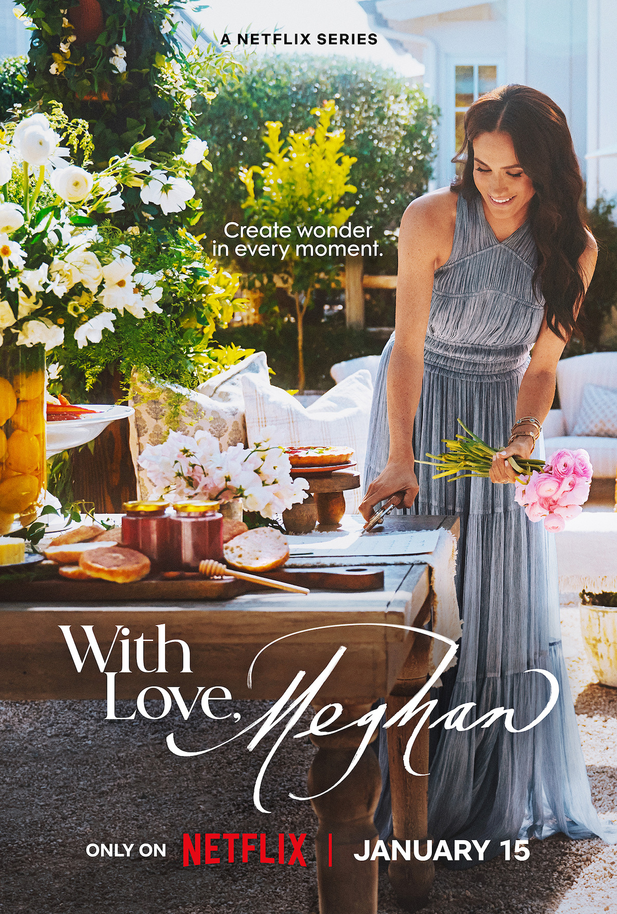 ‘With Love, Meghan’ key art