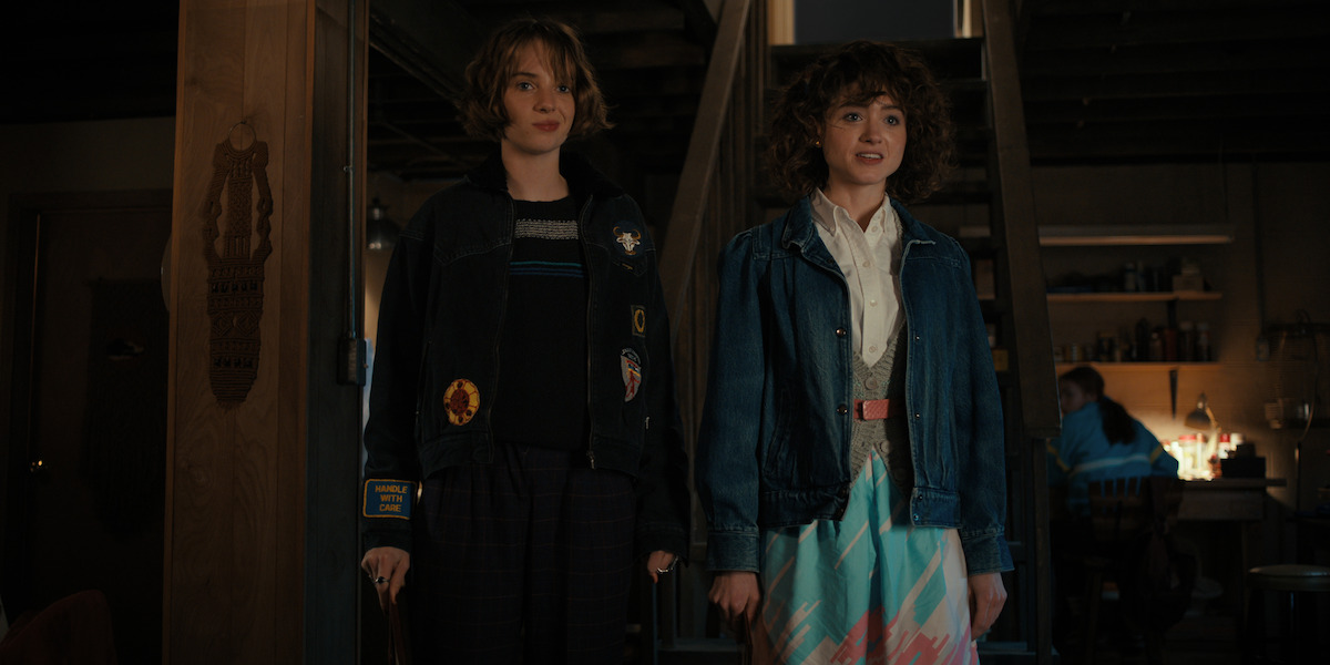 Stranger Things' Costume Designer on the Perfect '80s Teen