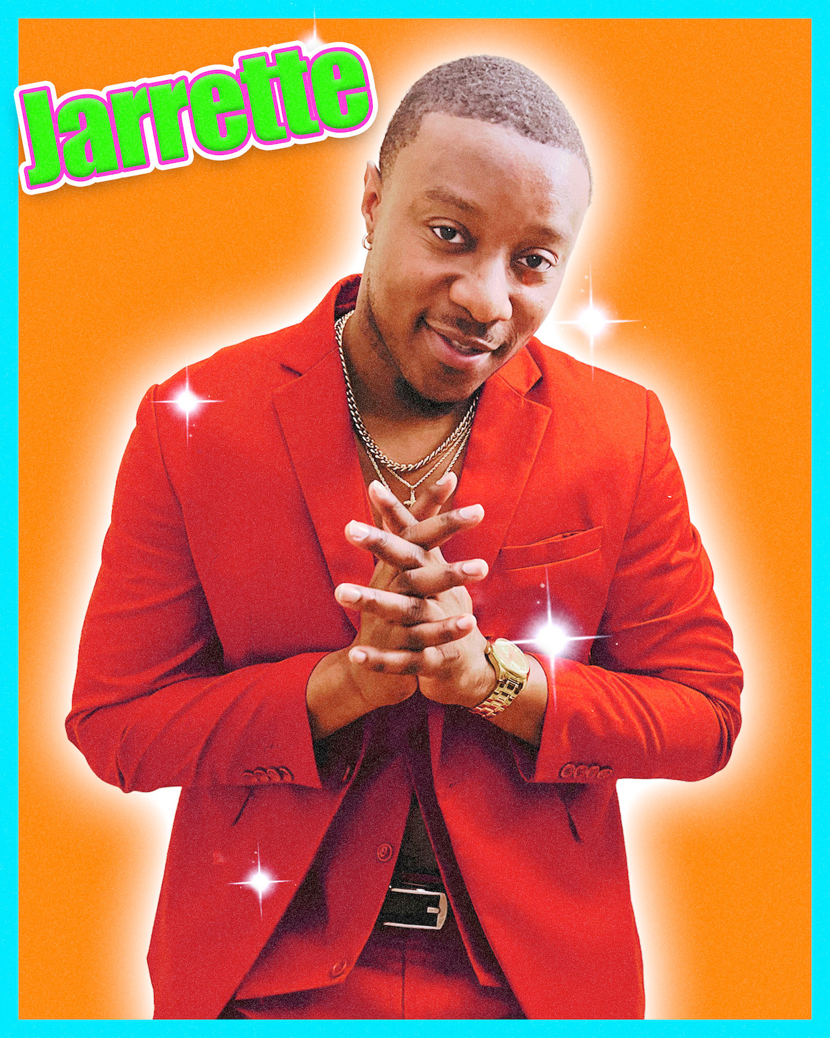 Jarrette - The Boys of N-2-LUV Take the Ultimate Teen Romance Quiz