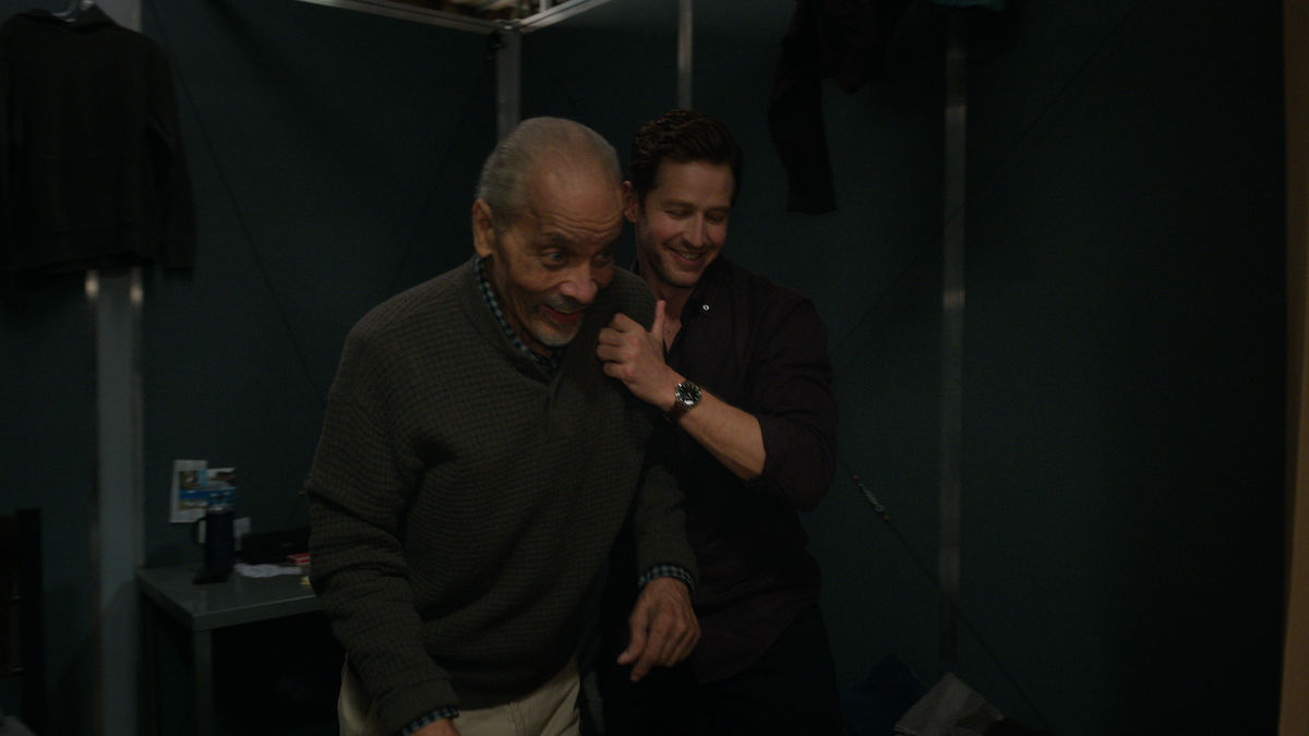 David Pendleton as Russ in ‘Manifest’ Season 4.