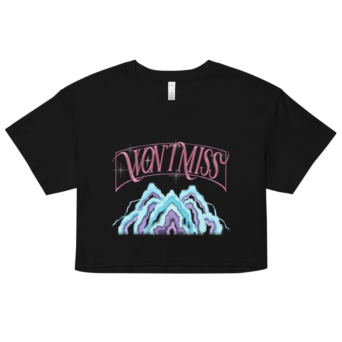 Mira’s black crop top from ‘Kpop Demon Hunters.’