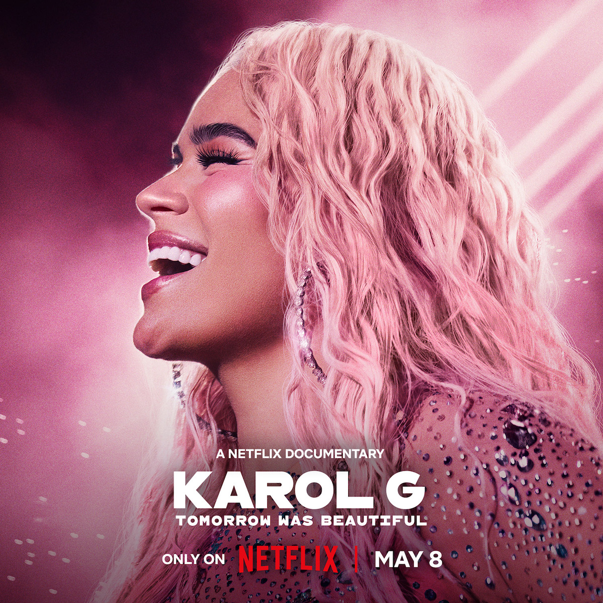 ‘Karol G: Tomorrow Was Beautiful’ key art poster