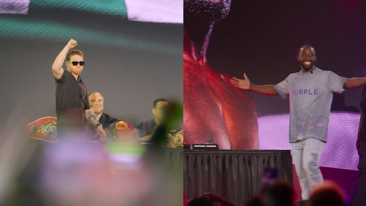 Canelo Álvarez and Terence Crawford