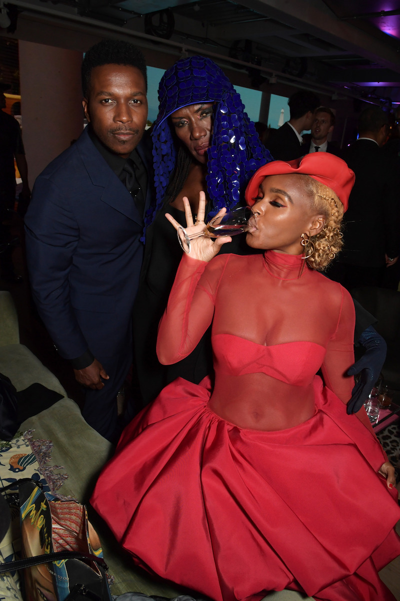 From left: Leslie Odom Jr., Grace Jones and Janelle Monáe
