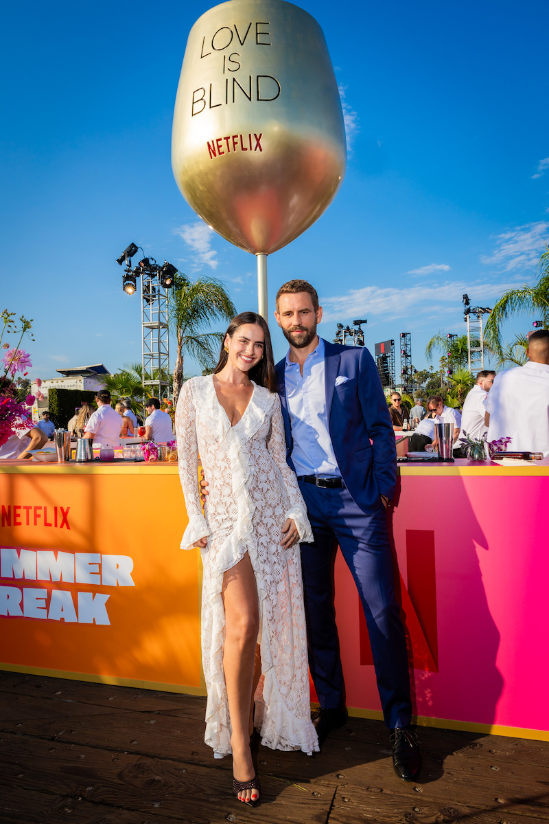 Natalie Joy and Nick Viall