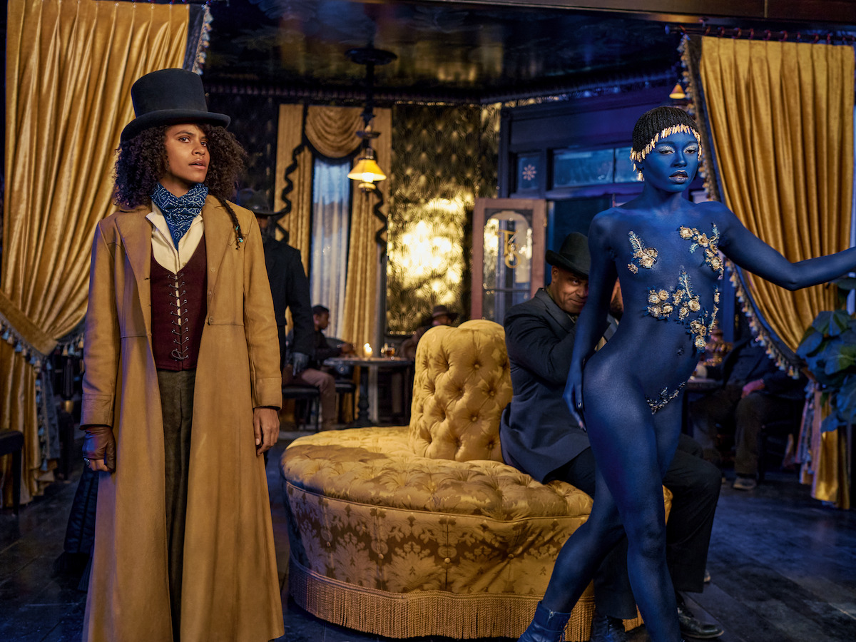 The Anatomy of the Saloon Look in The Harder They Fall 