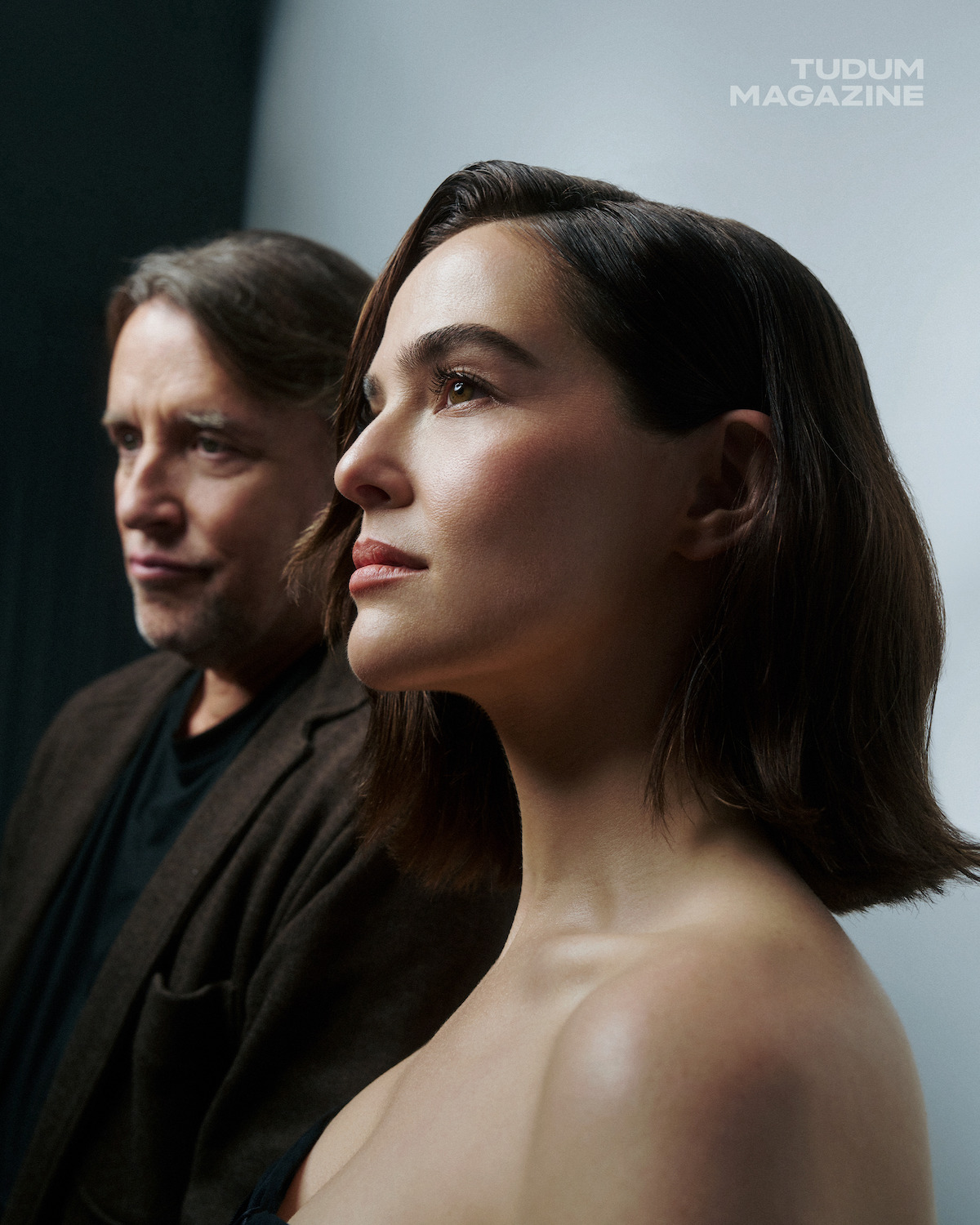 Richard Linklater and Zoey Deutch