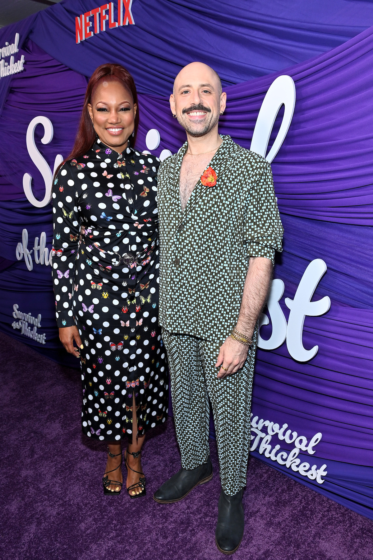 Michelle Buteau and 'Survival of the Thickest' Cast Hit Red Carpet