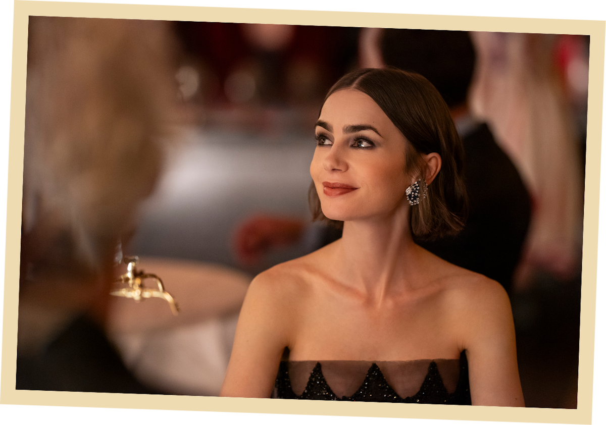 Lily Collins as Emily in ‘Emily in Paris’ Season 5.